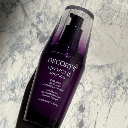 リポソーム アドバンスト リペアセラム/DECORTÉ/美容液を使ったクチコミ(1枚目)