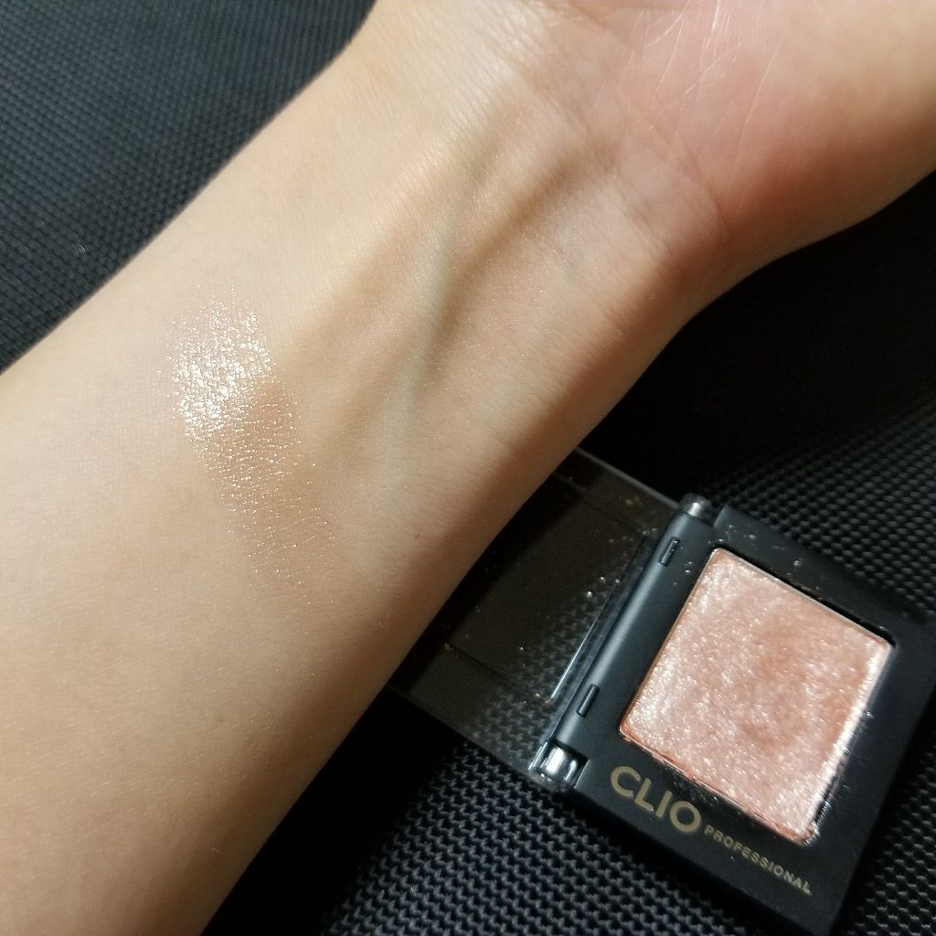 プロ シングル シャドウ/CLIO/単色アイシャドウを使ったクチコミ（1枚目）