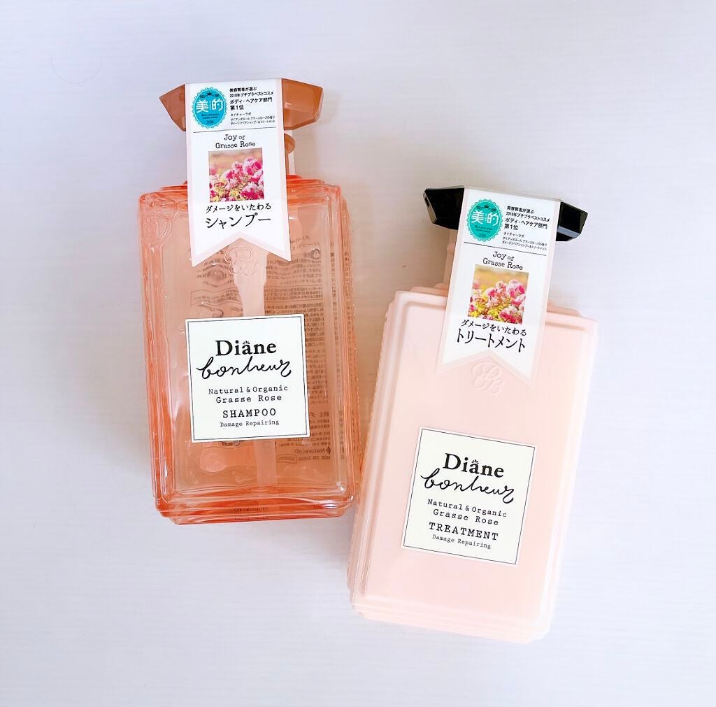 グラースローズの香り/シャンプー&トリートメント/ダイアン/市販シャンプーを使ったクチコミ(1枚目)