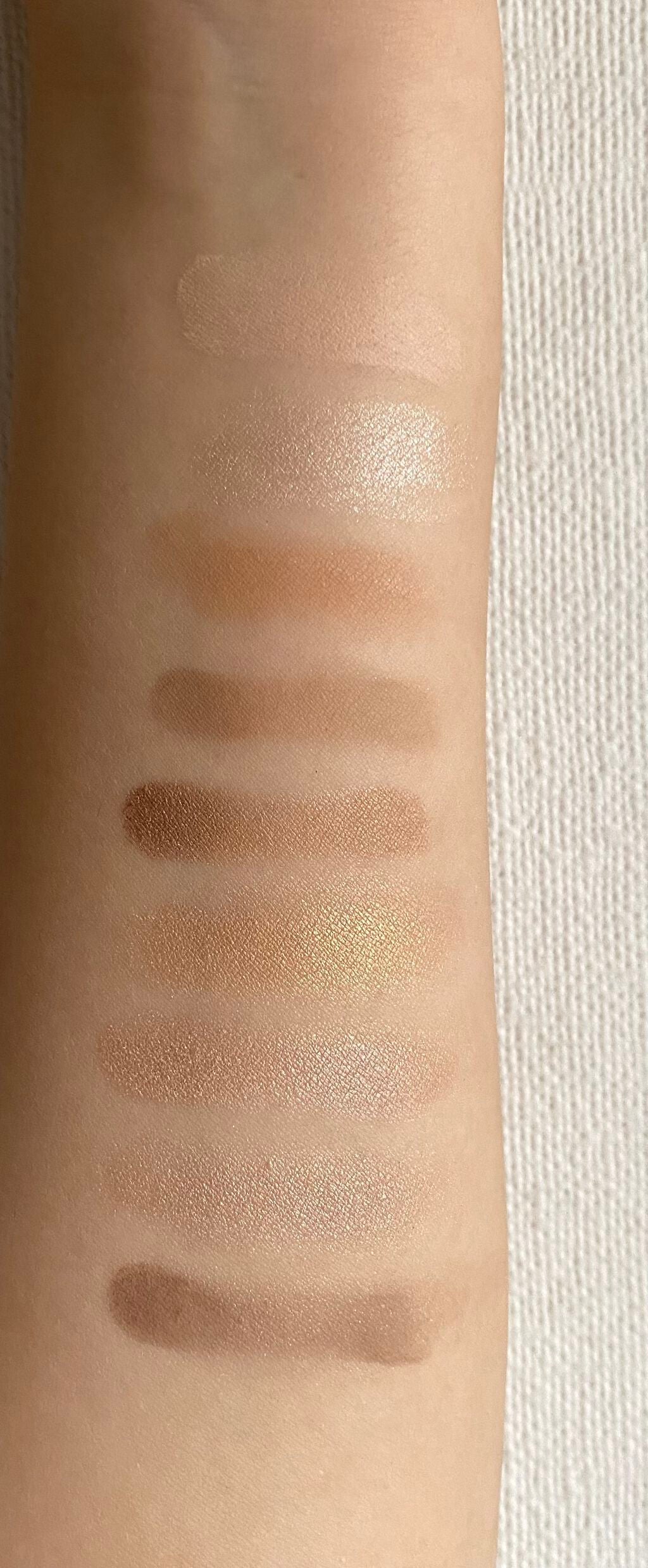 ムードアイシャドウパレット/GENE TOKYO/アイシャドウパレットを使ったクチコミ(3枚目)