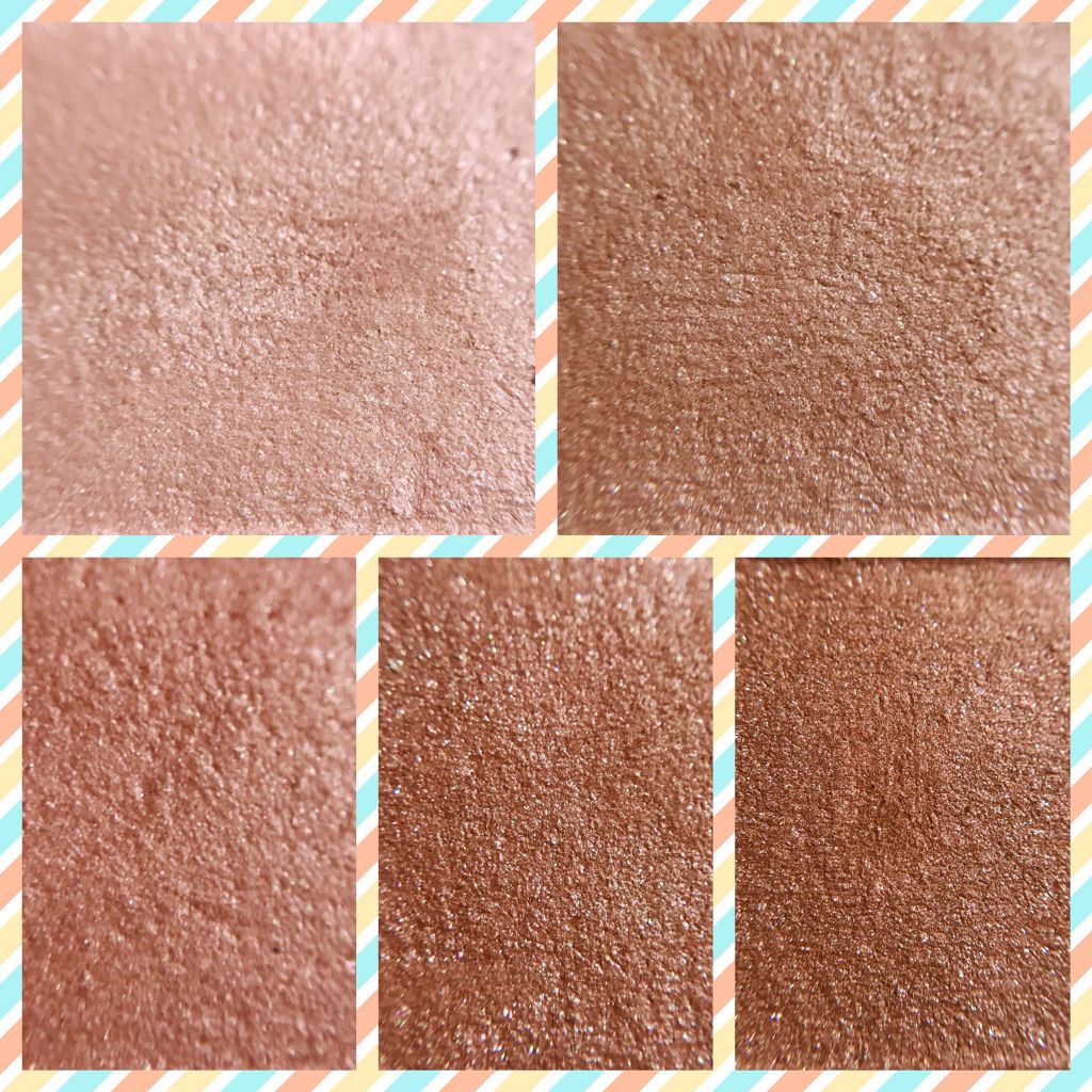 パーフェクトマルチアイズ/キャンメイク/アイシャドウパレットを使ったクチコミ(3枚目)