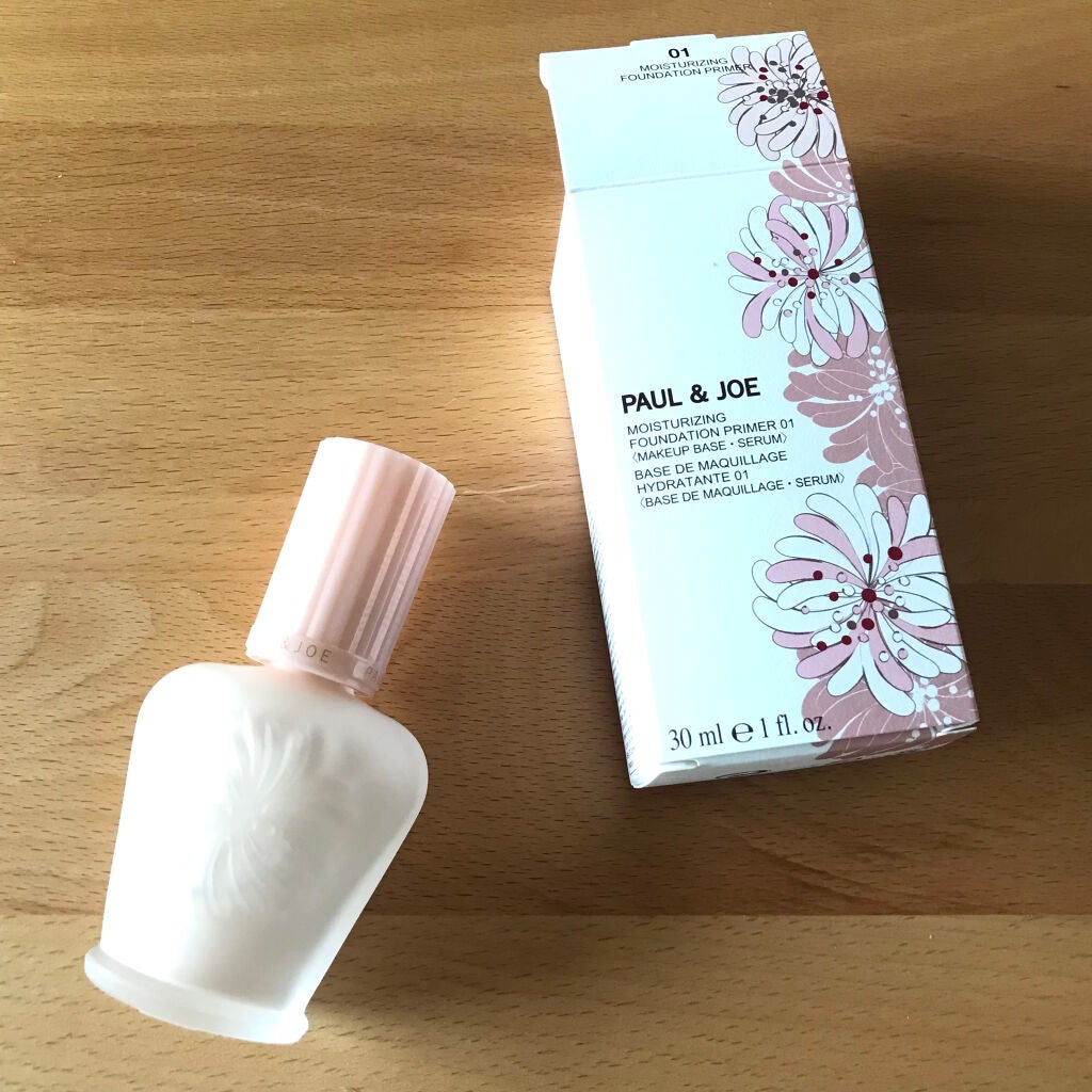 モイスチュアライジング ファンデーション プライマー/PAUL & JOE BEAUTE/化粧下地を使ったクチコミ(1枚目)