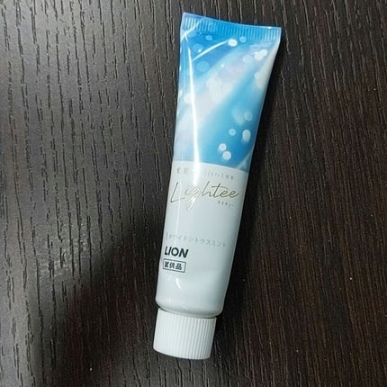 Lighteeハミガキ /ライオン/歯磨き粉を使ったクチコミ(1枚目)