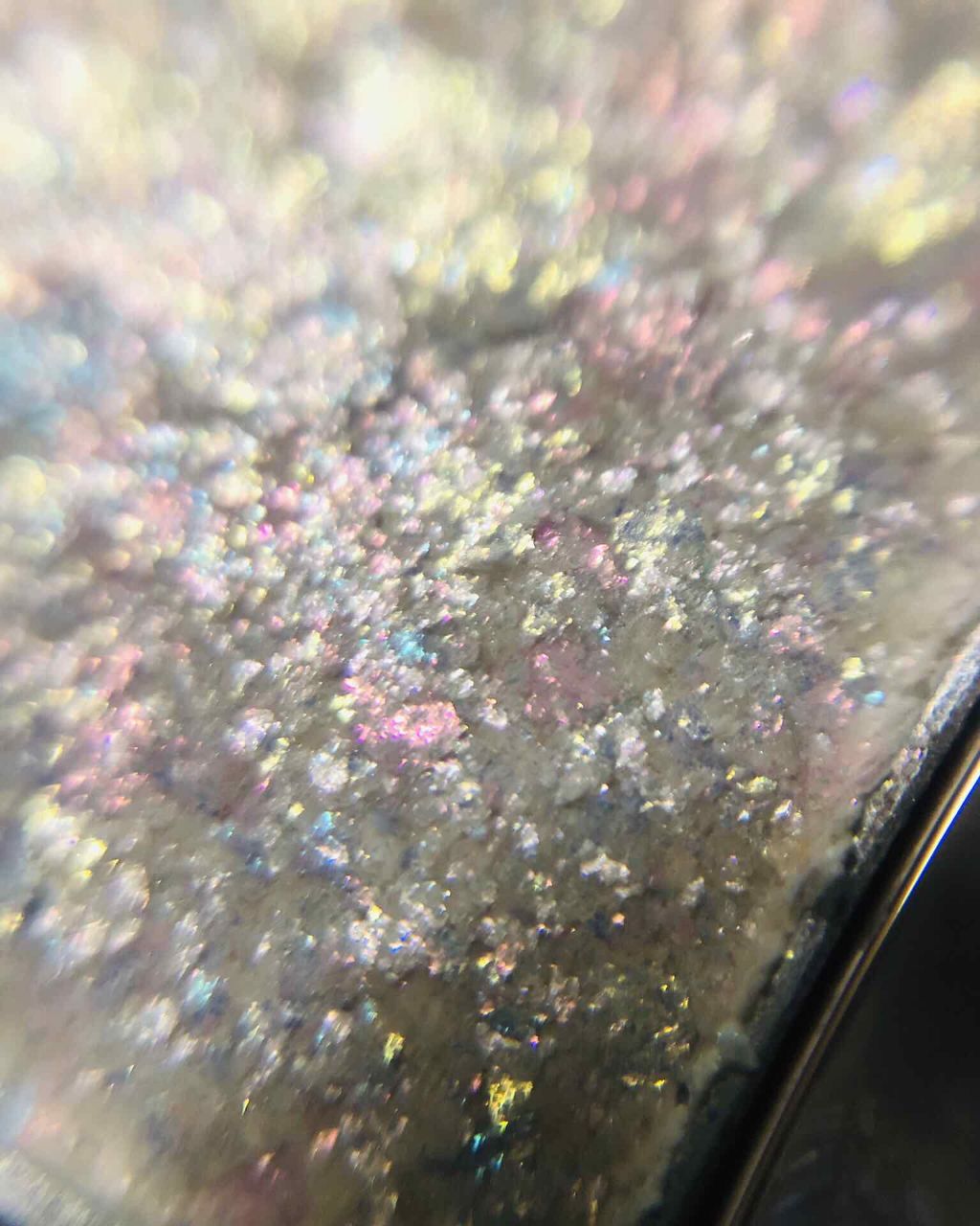 グリッタープリズム シャドウ/MISSHA/グリッターを使ったクチコミ(3枚目)