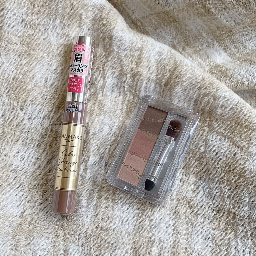 ミックスアイブロウ/キャンメイク/パウダーアイブロウを使ったクチコミ（1枚目）