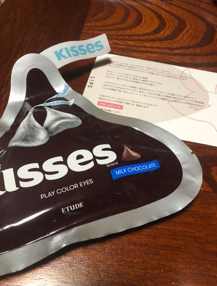 キスチョコレート プレイカラーアイズ/ETUDE/アイシャドウパレットを使ったクチコミ(1枚目)