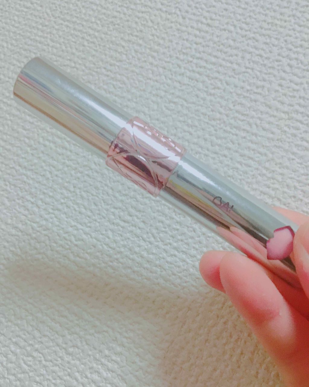 ルージュ ヴォリュプテ シャイン/YVES SAINT LAURENT BEAUTE/口紅を使ったクチコミ（1枚目）