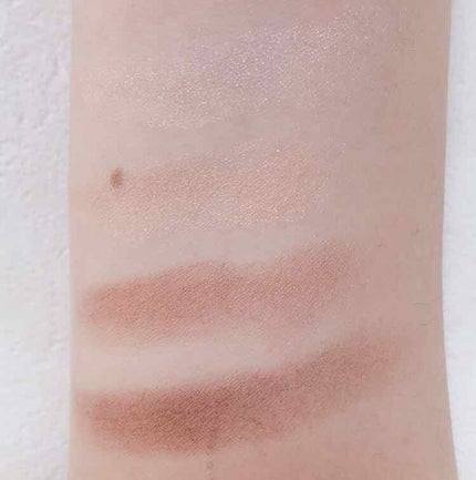 スキニーリッチシャドウ/excel/アイシャドウパレットを使ったクチコミ(2枚目)