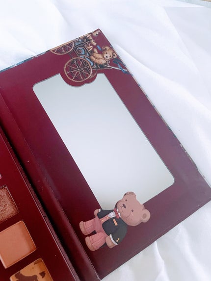 アニマルアイシャドウパレット /PEONYELF/アイシャドウパレットを使ったクチコミ(4枚目)