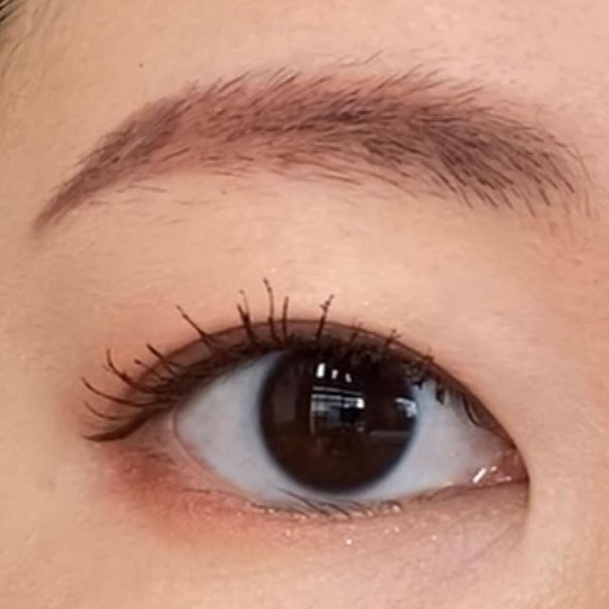 極細アイブロウマスカラ/CEZANNE/眉マスカラを使ったクチコミ（2枚目）