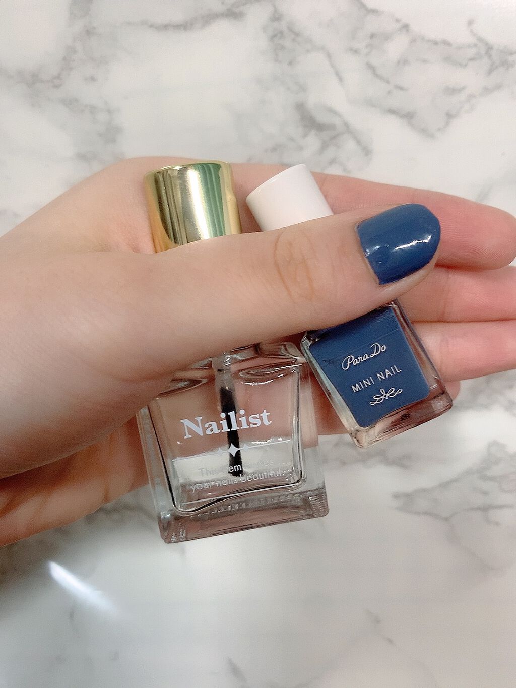 ミニネイル/パラドゥ/マニキュアを使ったクチコミ(2枚目)