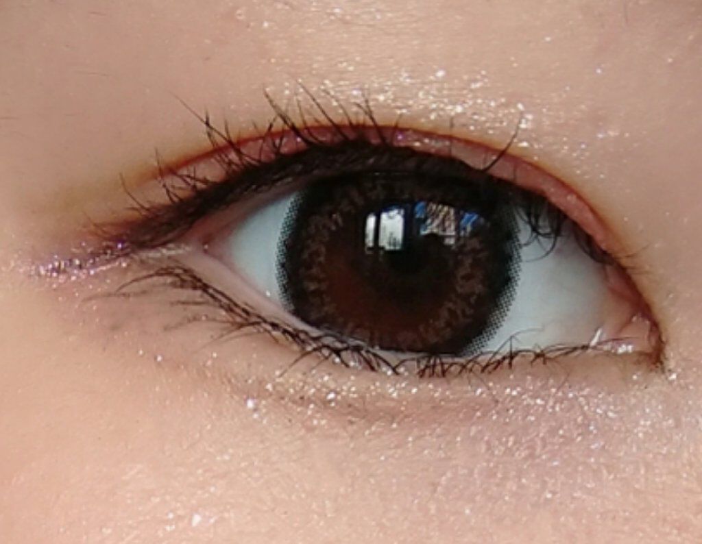 パーツホワイト/PartsWhite/カラーコンタクトレンズを使ったクチコミ(3枚目)