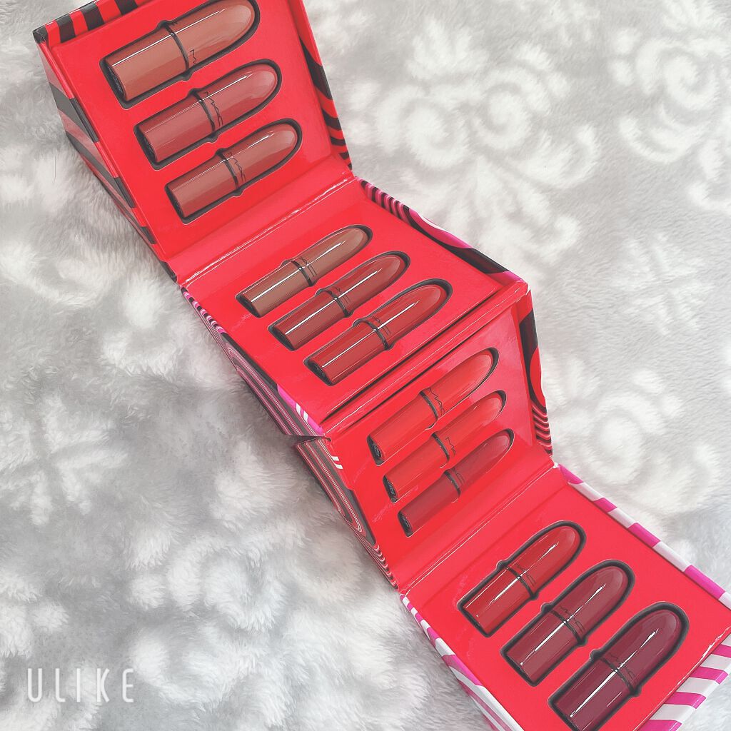 ジ アルティメイト トリック ミニ リップスティック × 12 ボールト /M・A・C/口紅を使ったクチコミ（2枚目）