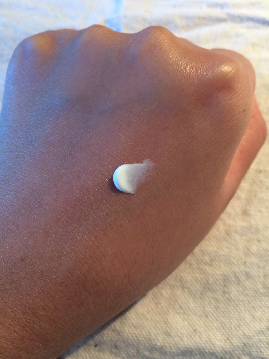 UV SUNCREAM/DAISO/日焼け止めクリームを使ったクチコミ（2枚目）