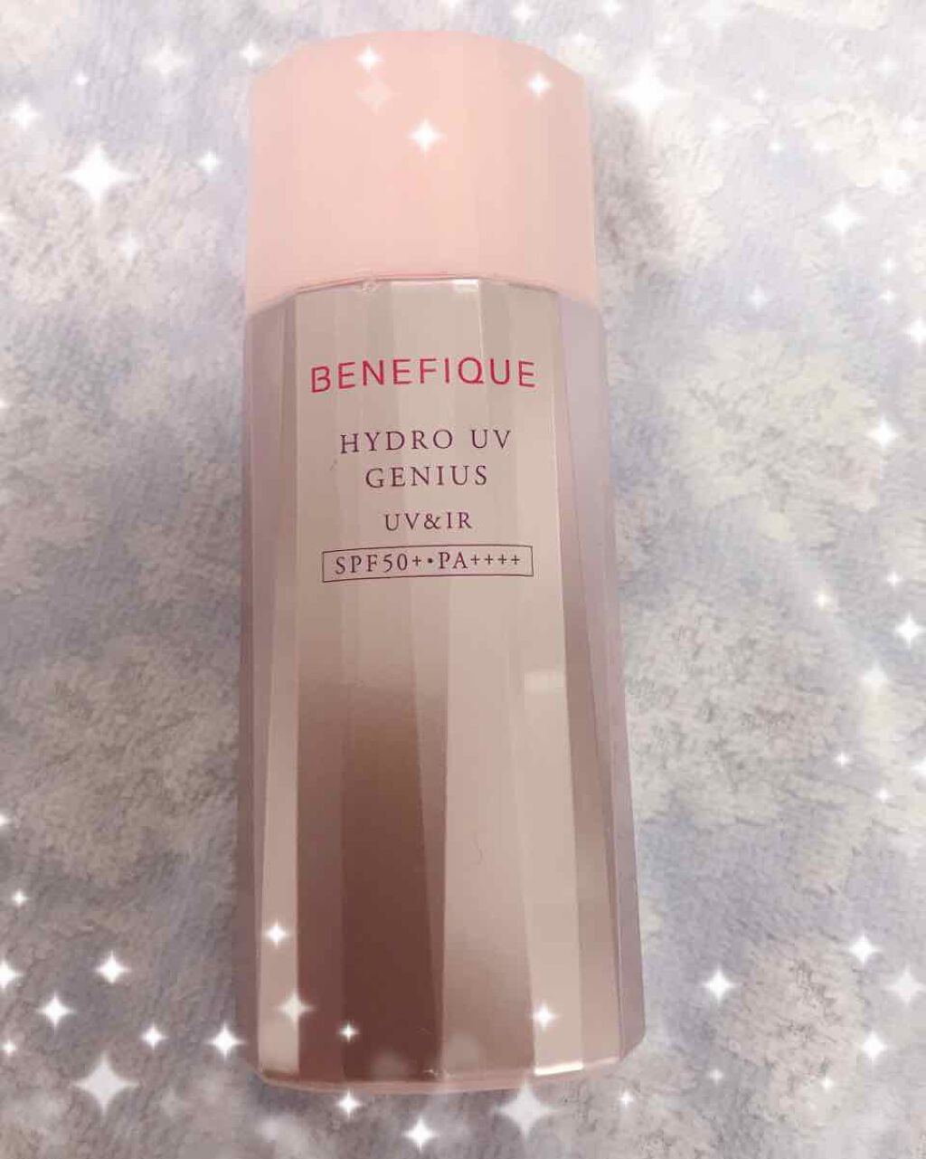 ハイドロＵＶジーニアス（ＵＶ＆ＩＲ）/BENEFIQUE/日焼け止めローションを使ったクチコミ（1枚目）