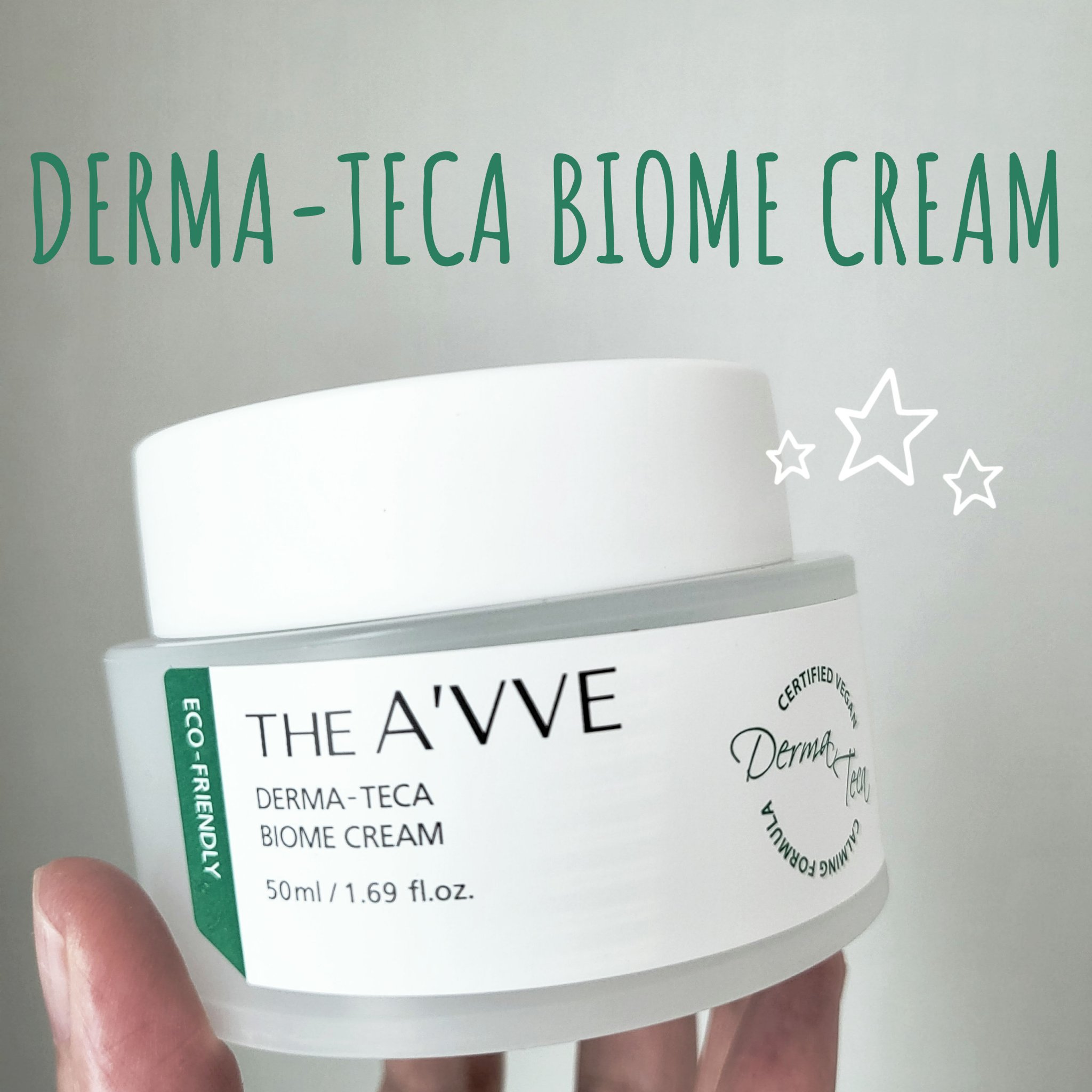 ダーマテカバイオームクリーム/THE A'VVE/フェイスクリームを使ったクチコミ（1枚目）