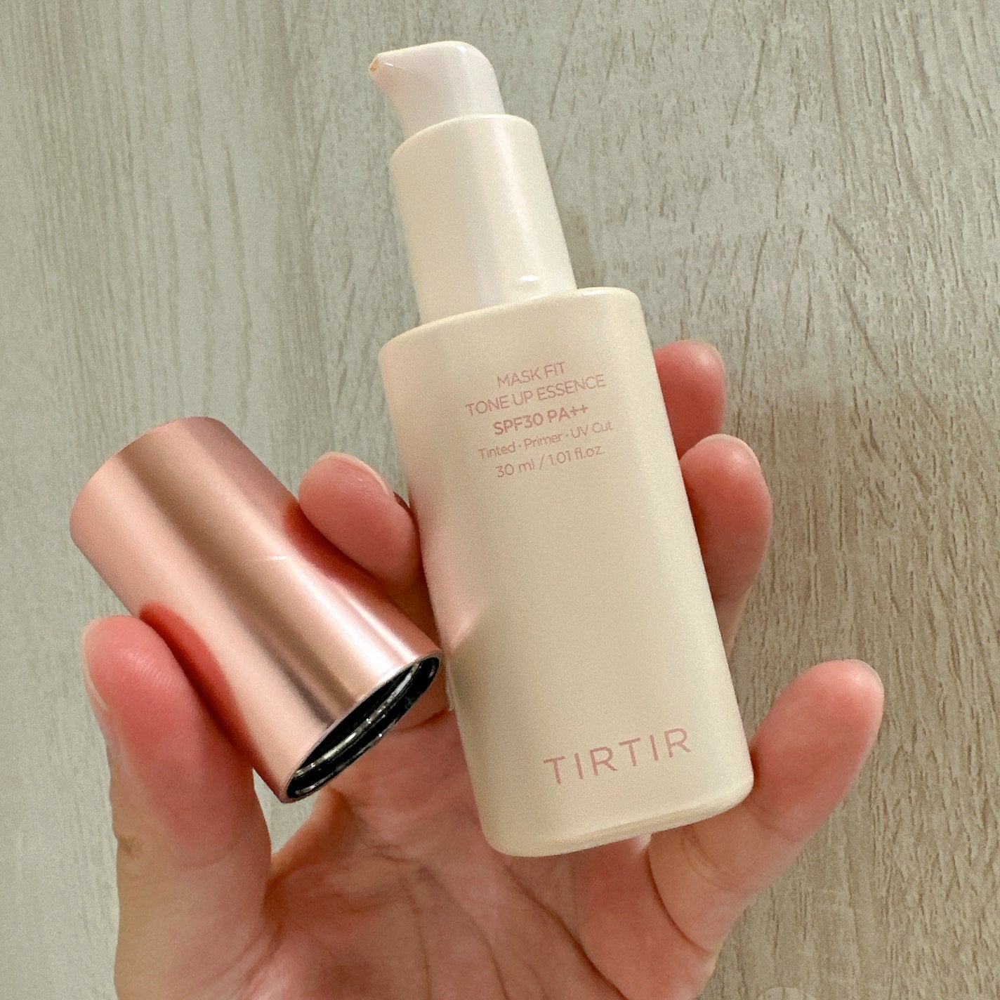 マスクフィットトーンアップエッセンス/TIRTIR(ティルティル)/化粧下地を使ったクチコミ(3枚目)