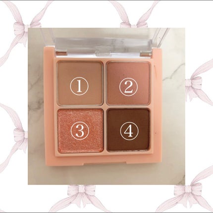 ベターザンアイズ/rom&nd/アイシャドウパレットを使ったクチコミ(2枚目)