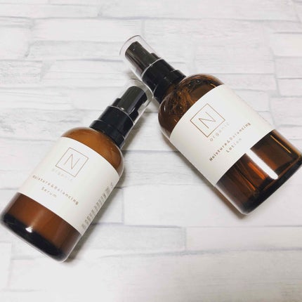 モイスチュア&バランシング セラム/N organic/乳液を使ったクチコミ(1枚目)