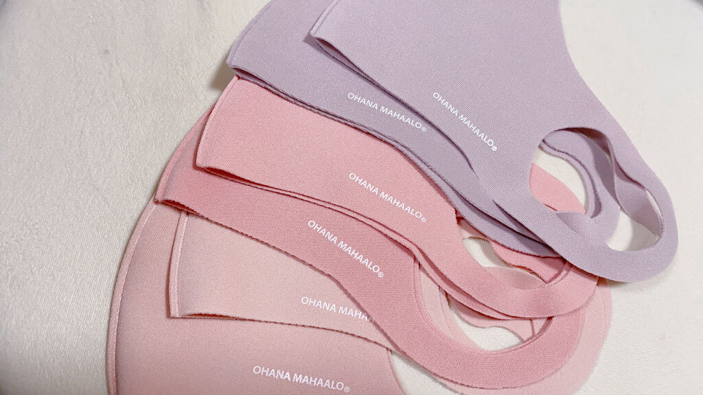 オハナ・マハロ オリジナルマスク＆マスクケースセット 〈ピカケアウリィ〉/OHANA MAHAALO/マスクを使ったクチコミ（1枚目）