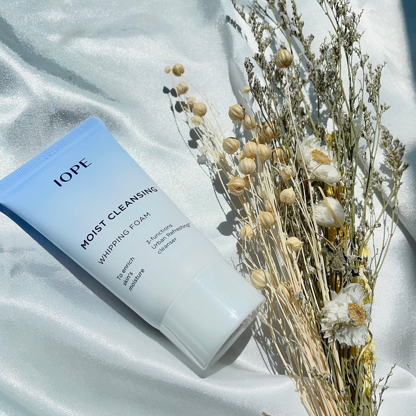 モイストクレンジング ホイッピングフォーム/IOPE/洗顔フォームを使ったクチコミ(1枚目)
