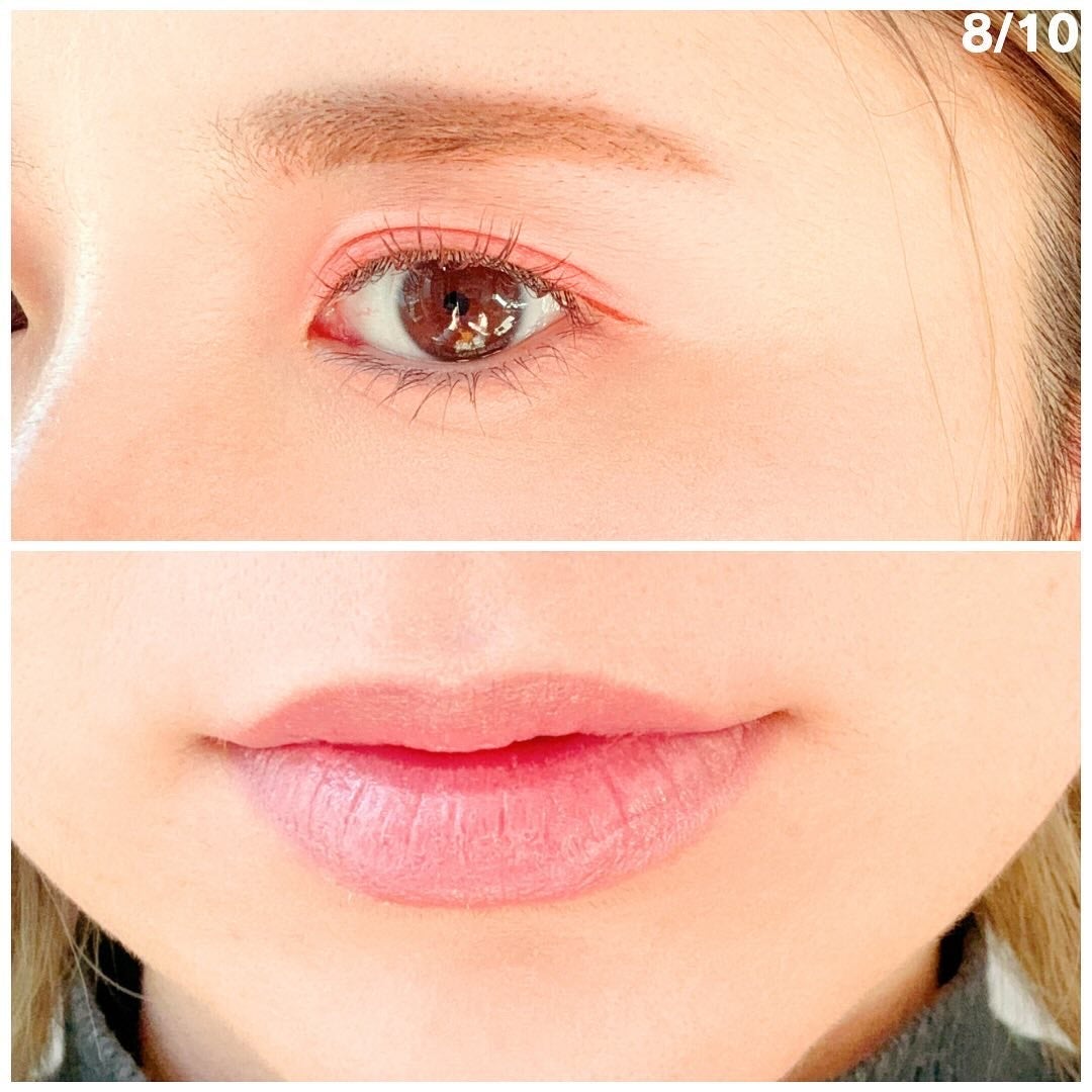 THREE グラムトーンカラーカスタード/THREE/ジェル・クリームチークを使ったクチコミ(8枚目)