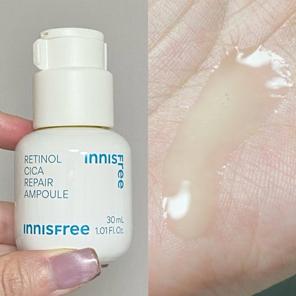 レチノール シカ リペア セラム/innisfree/美容液を使ったクチコミ(4枚目)