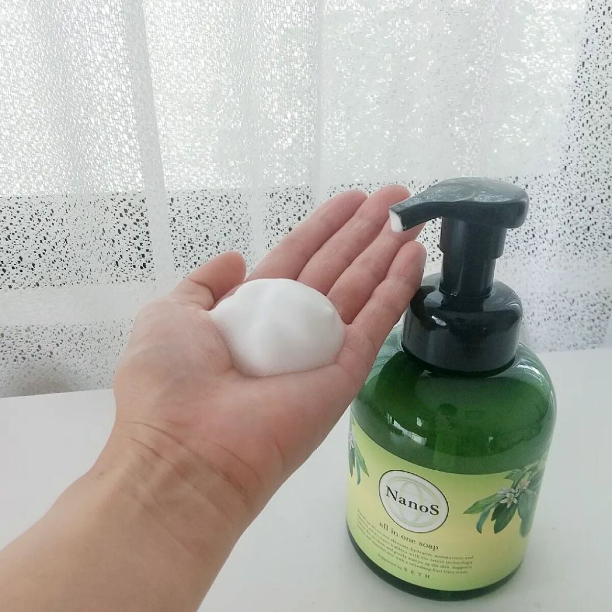 NanoS/健康やせ専門EVE/ボディソープを使ったクチコミ(3枚目)