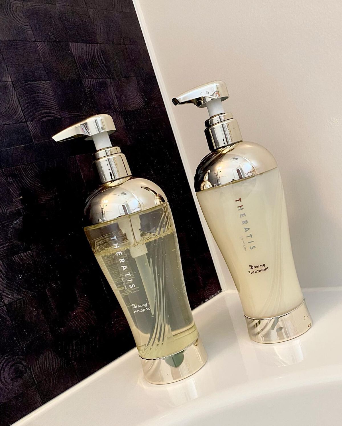 pon0310 on LIPS 「毎朝のスタイリングで髪のアホ毛やパサつきに悩まされてます🤦♀..」(1枚目)