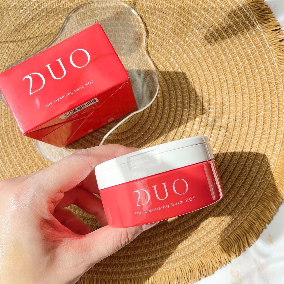 デュオ ザ クレンジングバーム ホットa/DUO/クレンジングバームを使ったクチコミ(2枚目)
