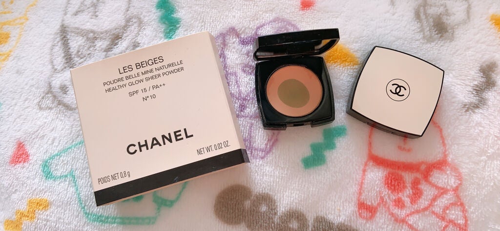 レ ベージュ プードゥル ベル ミン/CHANEL/プレストパウダーを使ったクチコミ(2枚目)