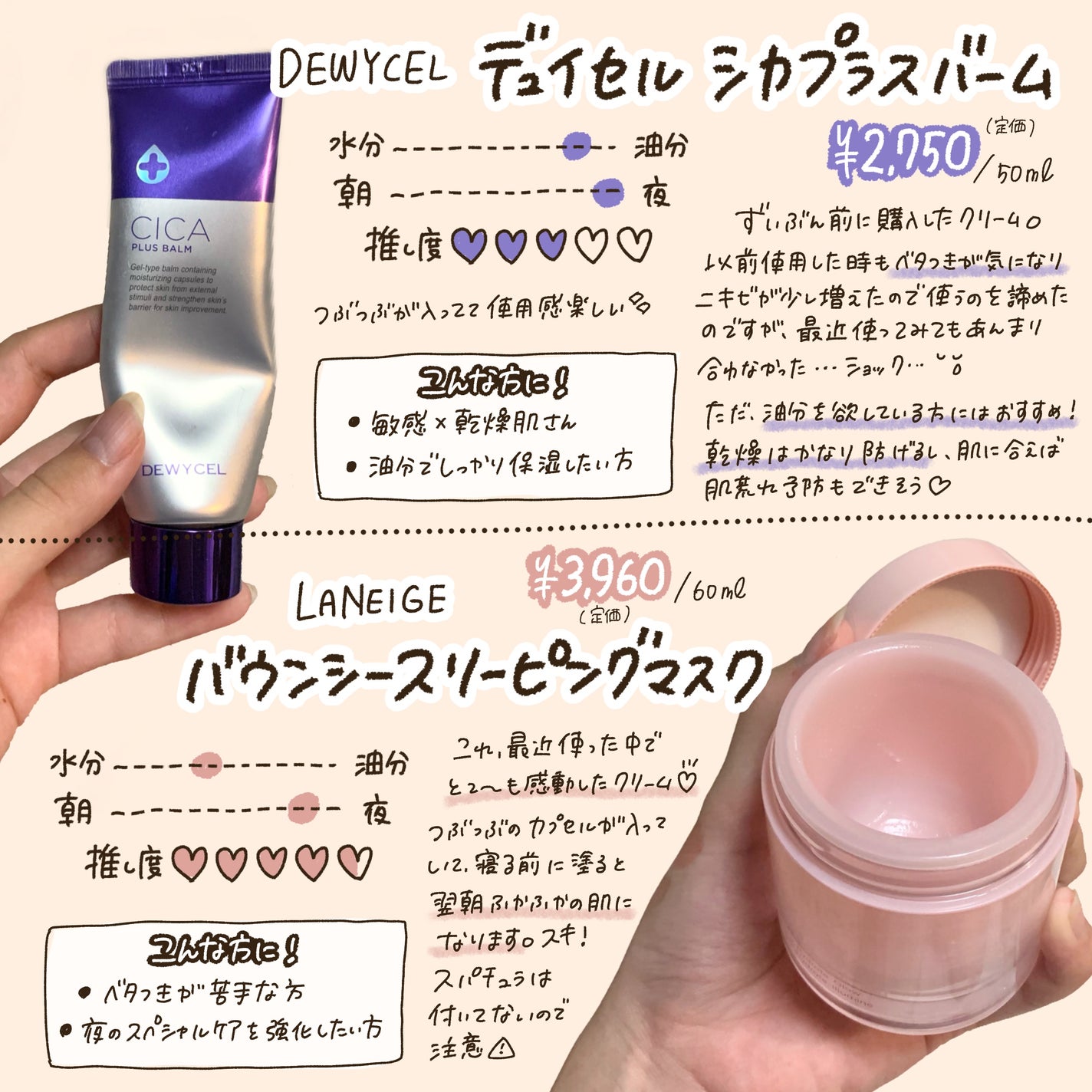 サミュ PHセンシティブクリーム/SAM'U/フェイスクリームを使ったクチコミ(5枚目)