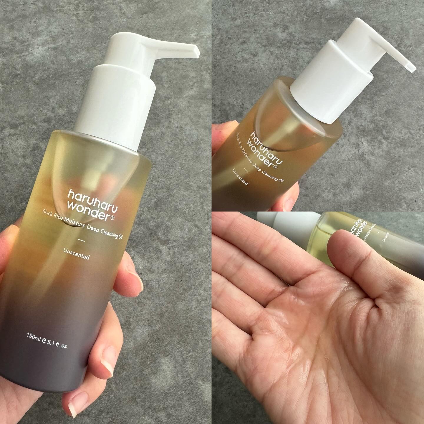 ブラックライス　モイスチャー　ディープクレンジングオイル/haruharu wonder/オイルクレンジングを使ったクチコミ（3枚目）