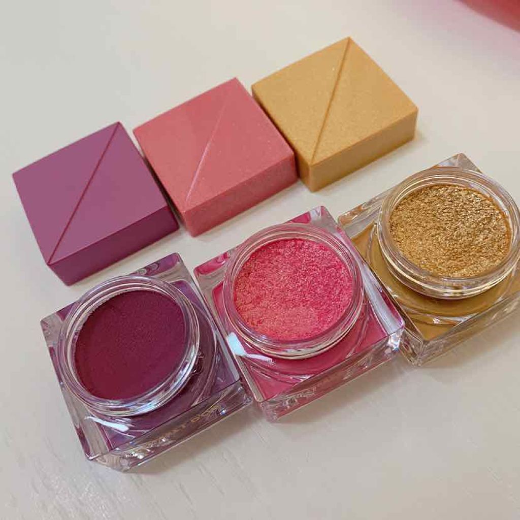 プレイフルカラー アイ＆フェイス/コフレドール/単色アイシャドウを使ったクチコミ（2枚目）