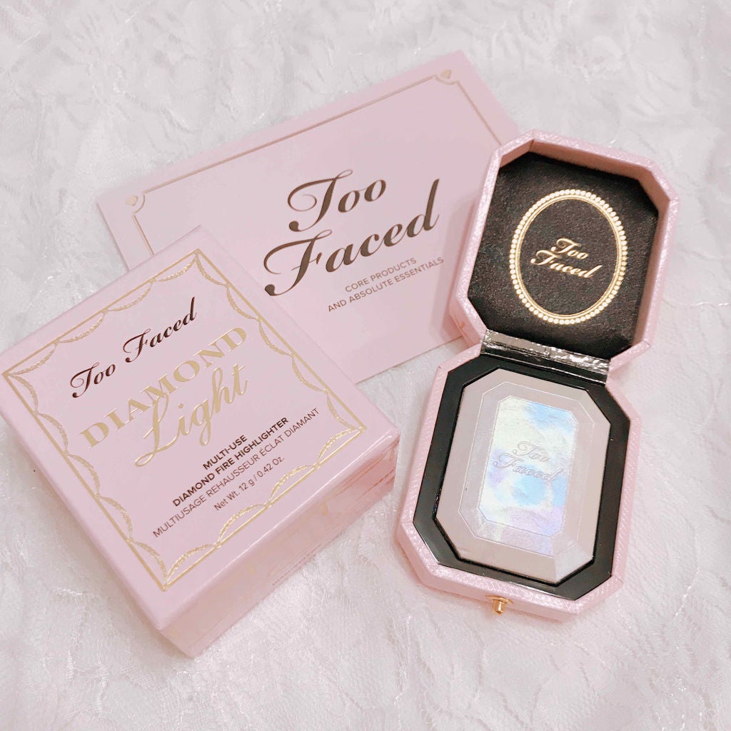 ダイヤモンドライト マルチユース ハイライター/Too Faced/パウダーハイライトを使ったクチコミ(1枚目)