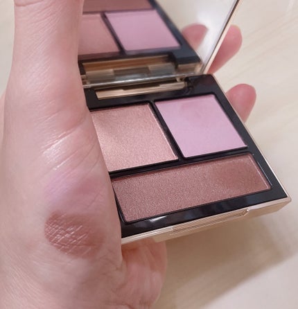 テイラード カラー アイズ/SNIDEL BEAUTY/アイシャドウパレットを使ったクチコミ(4枚目)