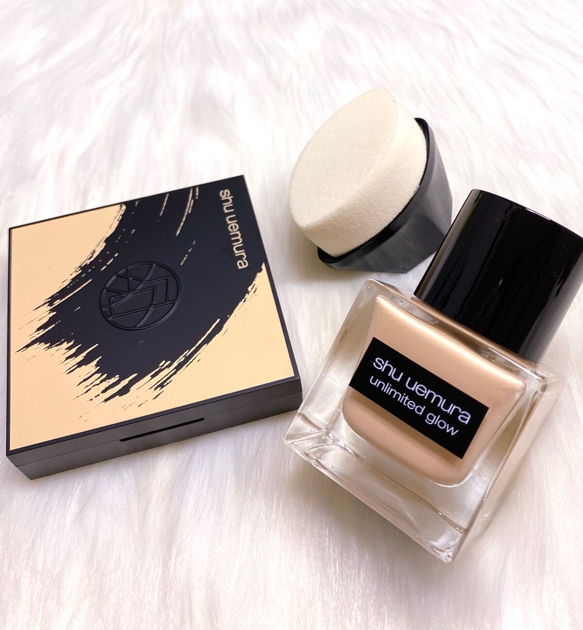 アンリミテッドヌード mopo(TM) ファンデーション /shu uemura/パウダーファンデーションを使ったクチコミ(1枚目)