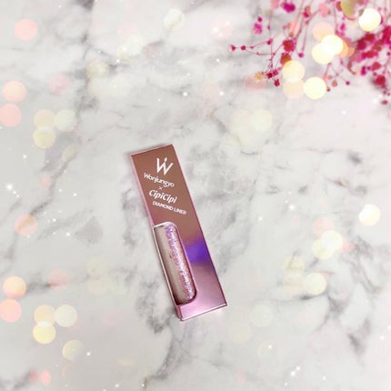 ウォンジョンヨ ダイヤモンドライナー/Wonjungyo/リキッドアイシャドウを使ったクチコミ(8枚目)