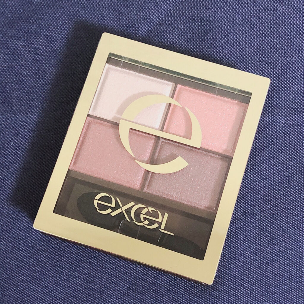 スキニーリッチシャドウ/excel/アイシャドウパレットを使ったクチコミ（1枚目）