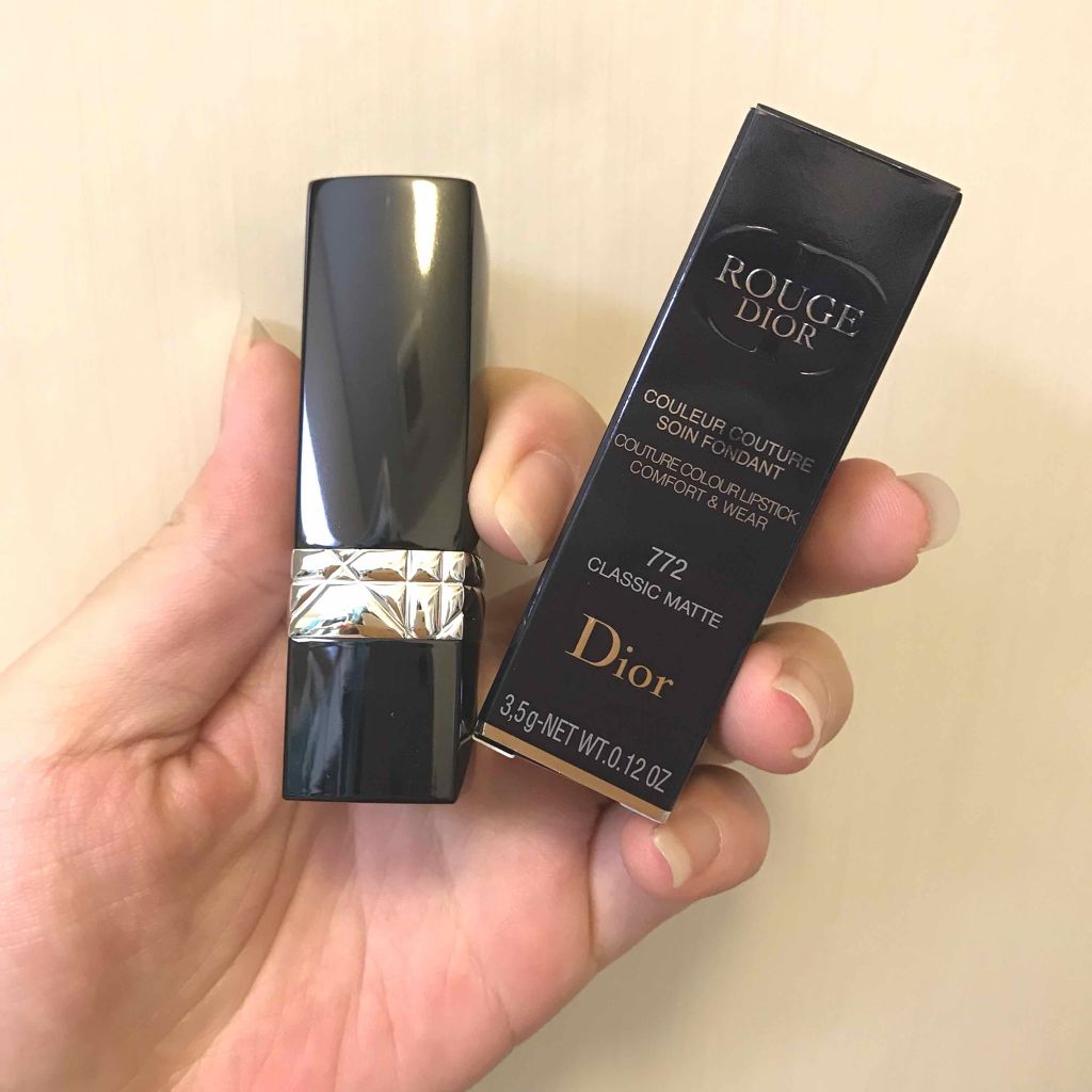 旧】ルージュ ディオール 772 クラシック マット / Dior(ディオール