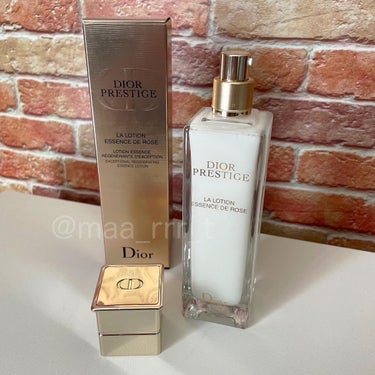 Dior プレステージ ラ ローション エッセンスのクチコミ「.
▶︎
Dior
プレステージ ラ ローション エッセンス (化粧水)
150ml
税込17.....」（2枚目）