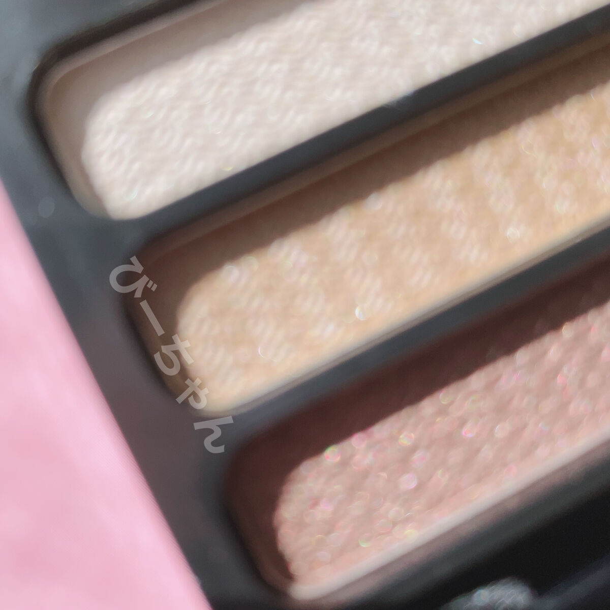 ST3アイシャドーE.ミルクブラウン/キャンドゥ/アイシャドウパレットを使ったクチコミ（2枚目）