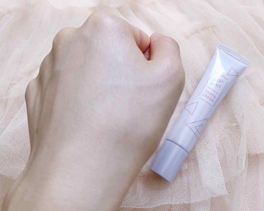 ツヤクリーム/ベビーピンク/化粧下地を使ったクチコミ（3枚目）