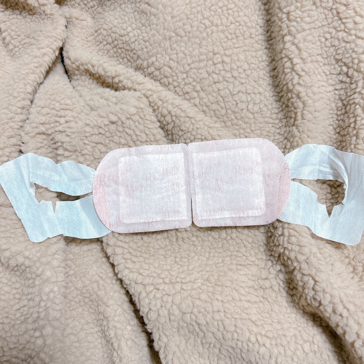 蒸気でホットアイマスク 完熟ゆずの香り/めぐりズム/ホットアイマスクを使ったクチコミ（2枚目）