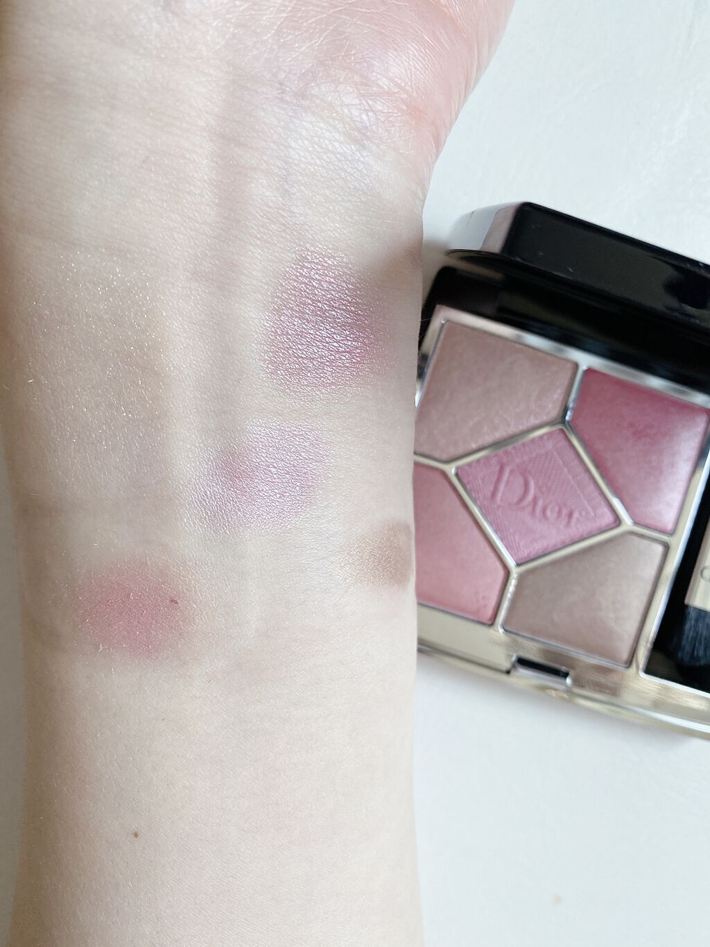 【旧】サンク クルール クチュール/Dior/アイシャドウパレットを使ったクチコミ（2枚目）