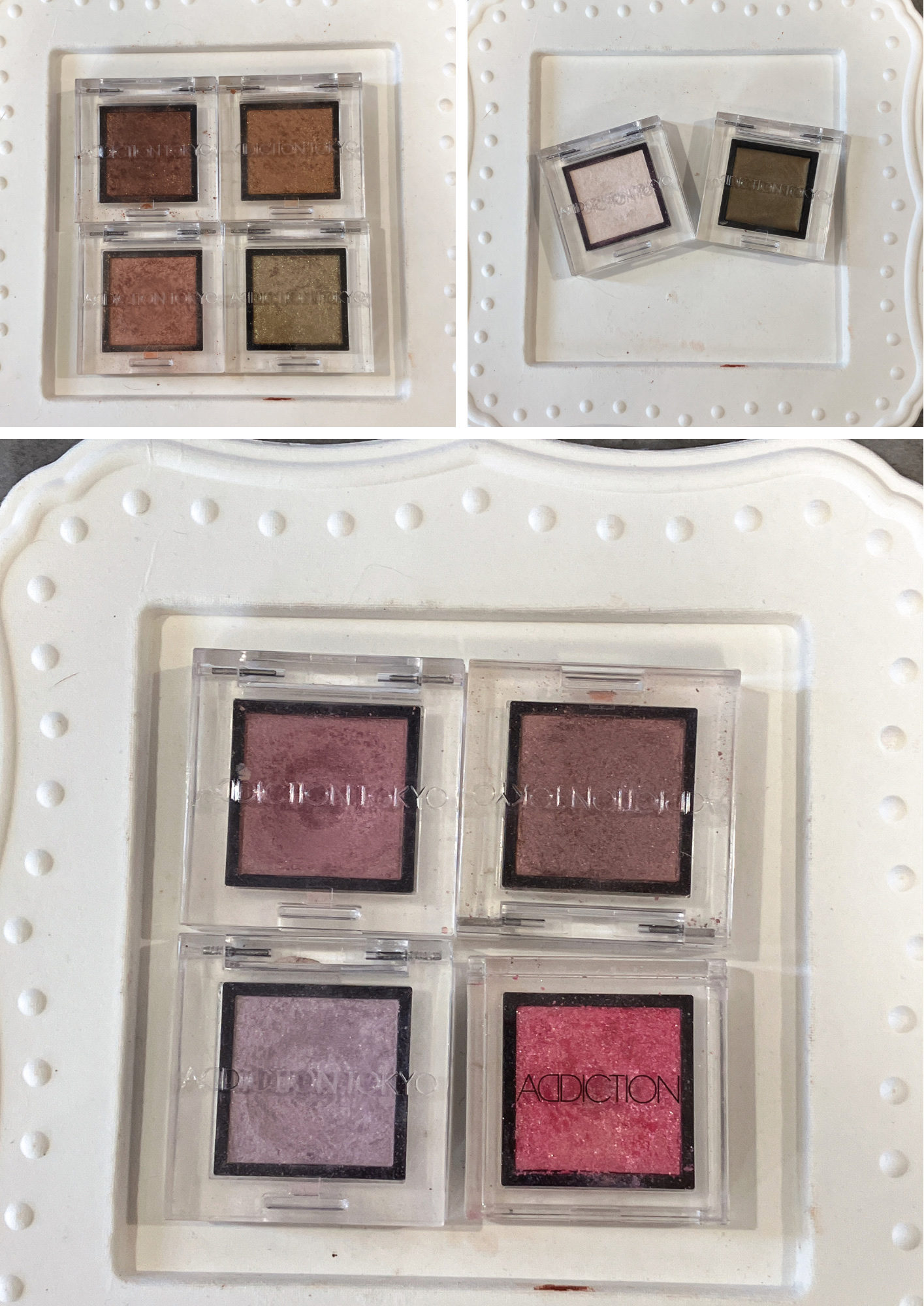 パーフェクトマルチアイズ/キャンメイク/アイシャドウパレットを使ったクチコミ（3枚目）