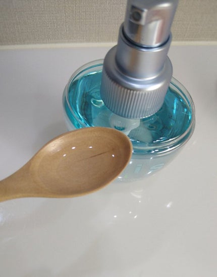 ウォーターコンク モイストヘアオイル/ululis/ヘアオイルを使ったクチコミ(2枚目)