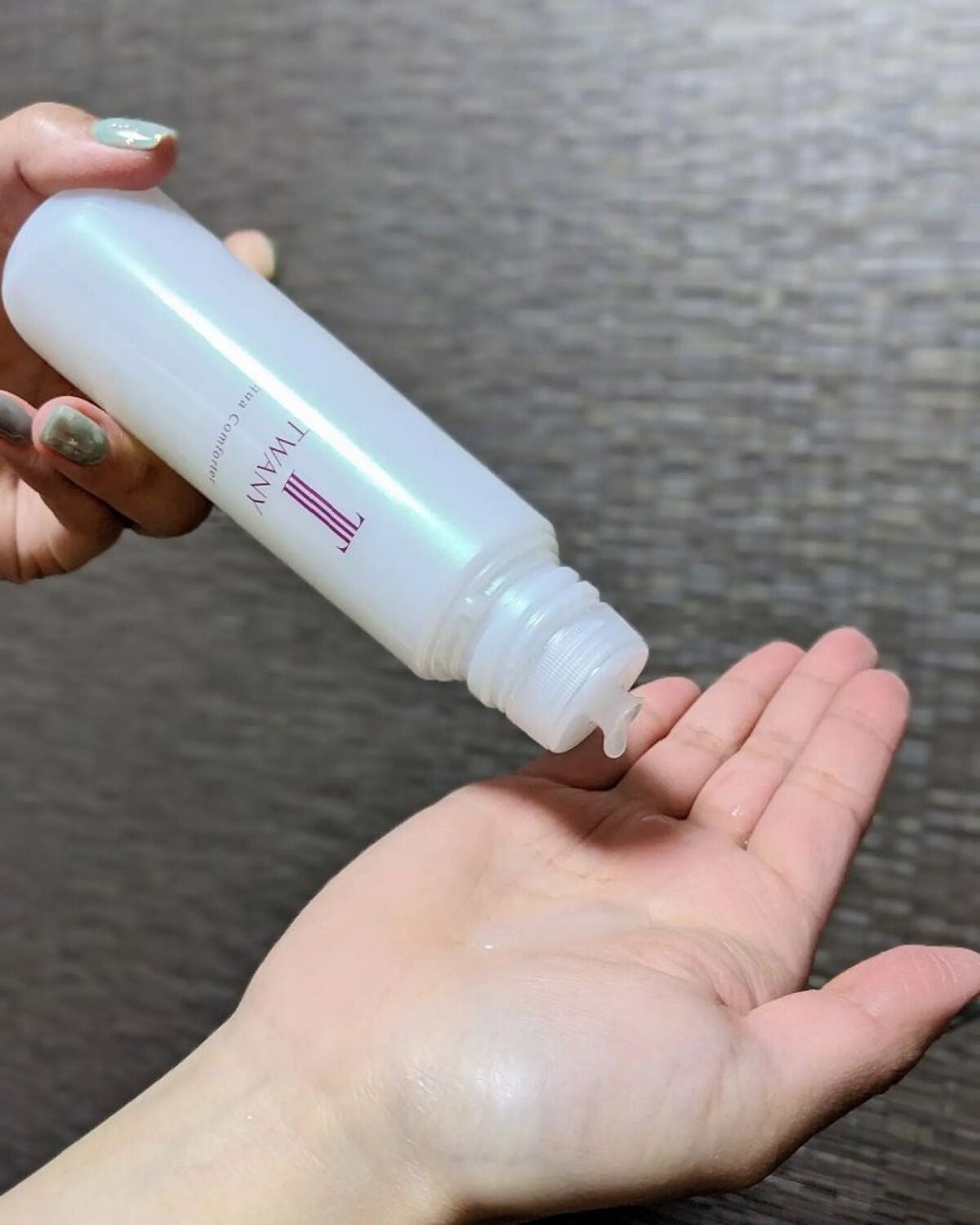 アクアコンフォーター/TWANY/化粧水を使ったクチコミ(2枚目)