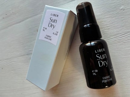 FABRIC PERFUME 2.Sun Dry(best/cotton)/LIBER/ファブリックミストを使ったクチコミ(3枚目)
