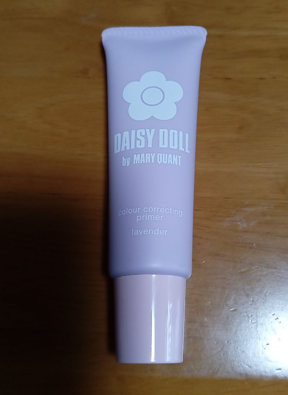 カラー コレクティング プライマー LV（ラベンダー）/DAISY DOLL by MARY QUANT/化粧下地を使ったクチコミ（1枚目）